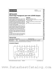 DM74ALS533WM datasheet pdf Fairchild Semiconductor