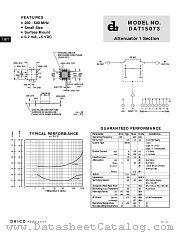 DAT15073 datasheet pdf DAICO Industries