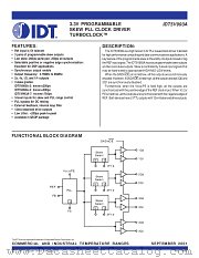 IDT5V993A-2Q datasheet pdf IDT