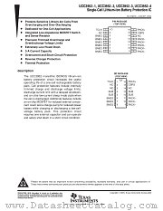 UCC3952 datasheet pdf Texas Instruments