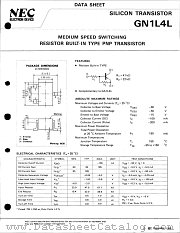 GN1L4L-T2 datasheet pdf NEC