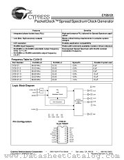 CY26121ZI-3 datasheet pdf Cypress