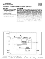 UC2572N datasheet pdf Texas Instruments