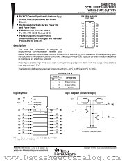 SN64BCT245N datasheet pdf Texas Instruments