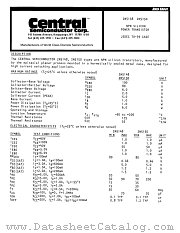 2N5150 datasheet pdf Central Semiconductor