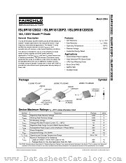 ISL9R18120P2_NL datasheet pdf Fairchild Semiconductor