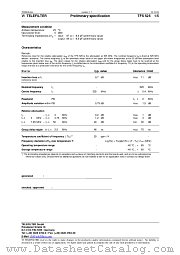TFS525 datasheet pdf Vectron