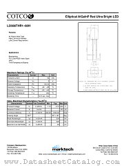 LO566THR1-60H datasheet pdf Marktech Optoelectronics