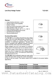 TLE 4251 D datasheet pdf Infineon