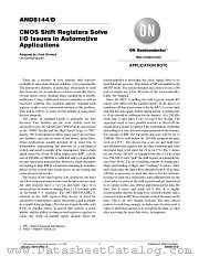 MC74HC14ADR2 datasheet pdf ON Semiconductor