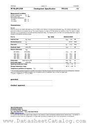 TFS810 datasheet pdf Vectron