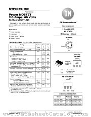 NTF3055-160T3 datasheet pdf ON Semiconductor