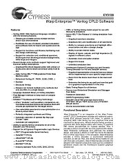CY3138R62 datasheet pdf Cypress