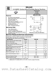 SKL54C datasheet pdf Taiwan Semiconductor