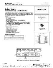 MMA2202D datasheet pdf Freescale (Motorola)