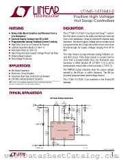 LT1641-2 datasheet pdf Linear Technology