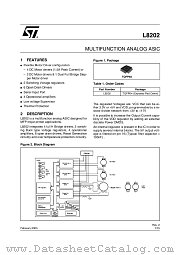 L8202 datasheet pdf ST Microelectronics