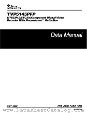 TVP5145PFPG4 datasheet pdf Texas Instruments
