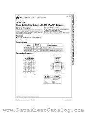 5962-9318801Q2A(54ABT240E-QML) datasheet pdf National Semiconductor