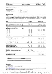 TFS70H13 datasheet pdf Vectron