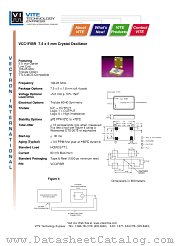 VCC1-FIB3 datasheet pdf Vectron