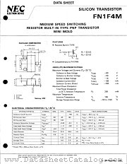 FN1F4M-T2B datasheet pdf NEC