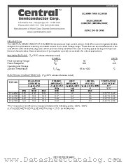 CCLH150 datasheet pdf Central Semiconductor