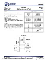 GS78132A datasheet pdf GSI Technology
