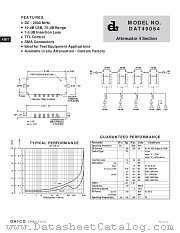 DAT49064 datasheet pdf DAICO Industries