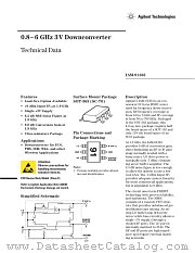 DEMO-IAM9156-3 datasheet pdf Agilent (Hewlett-Packard)