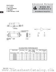 DAMB6425-X datasheet pdf DAICO Industries