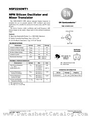NSL12A datasheet pdf ON Semiconductor