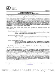 MB203A2V datasheet pdf Advanced Linear Devices