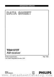 TDA1572T/V3 datasheet pdf Philips