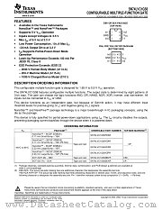 SN74LVC1G58YEAR datasheet pdf Texas Instruments