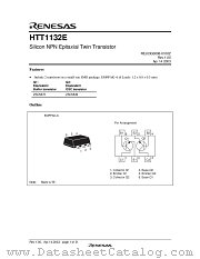 HTT1132E datasheet pdf Renesas