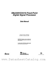 SM320VC5416HFGW10 datasheet pdf Texas Instruments