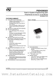 PSD4256G6V-10UI datasheet pdf ST Microelectronics