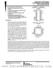 SN74ALS561ADW datasheet pdf Texas Instruments