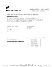 JM38510/33601B2A datasheet pdf National Semiconductor