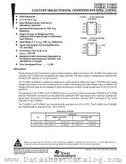 TLV0831IP datasheet pdf Texas Instruments