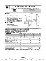 TS25P06G datasheet pdf Taiwan Semiconductor