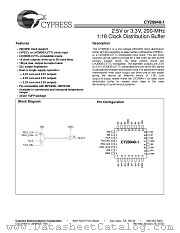 CY29940AC-1 datasheet pdf Cypress