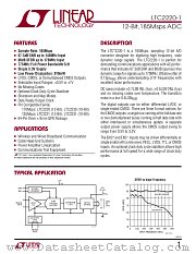 LTC2220-1 datasheet pdf Linear Technology