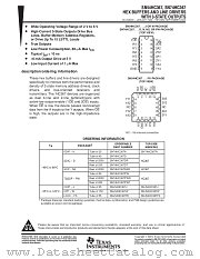 JM38510/65708BFA datasheet pdf Texas Instruments