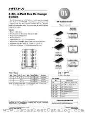 74FST3400DTR2 datasheet pdf ON Semiconductor