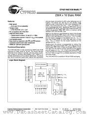 CY62146CV30LL-55BVI datasheet pdf Cypress