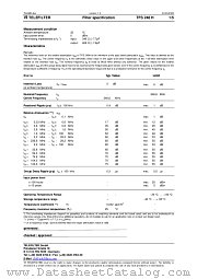TFS248H datasheet pdf Vectron