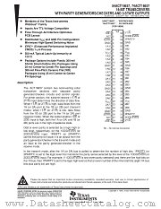 74ACT16657DL datasheet pdf Texas Instruments