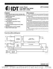 IDT71V256S12YG8 datasheet pdf IDT
